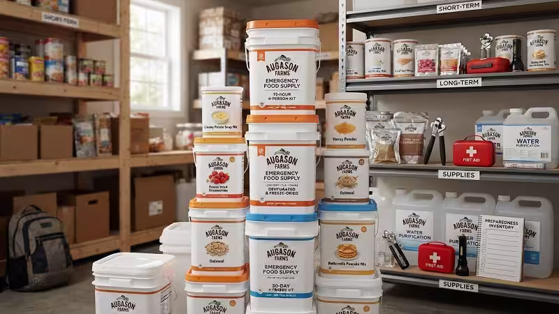 Augason Farms Emergency Kit Review