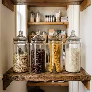 Anchor Hocking Heritage Hill Jars