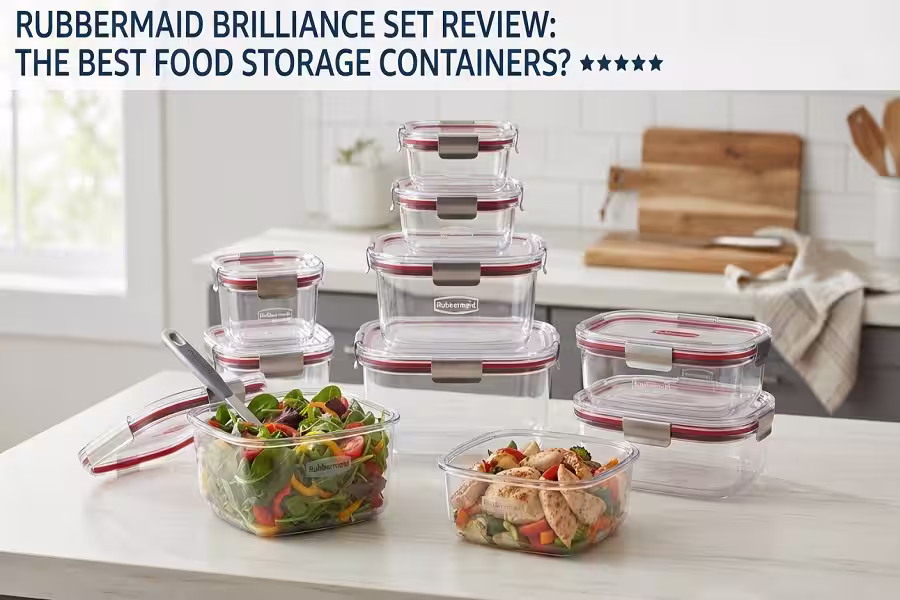 Rubbermaid Brilliance Set Review