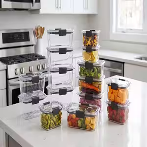 Rubbermaid Brilliance Set
