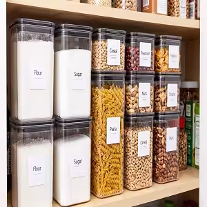 Vtopmart Airtight Food Storage Containers with Lids