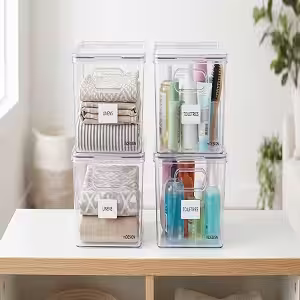 mDesign Stackable Bins